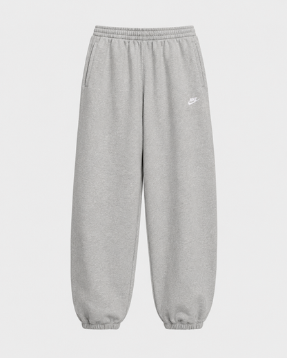 Cloud Grey Oversized Hoodie & Trousers