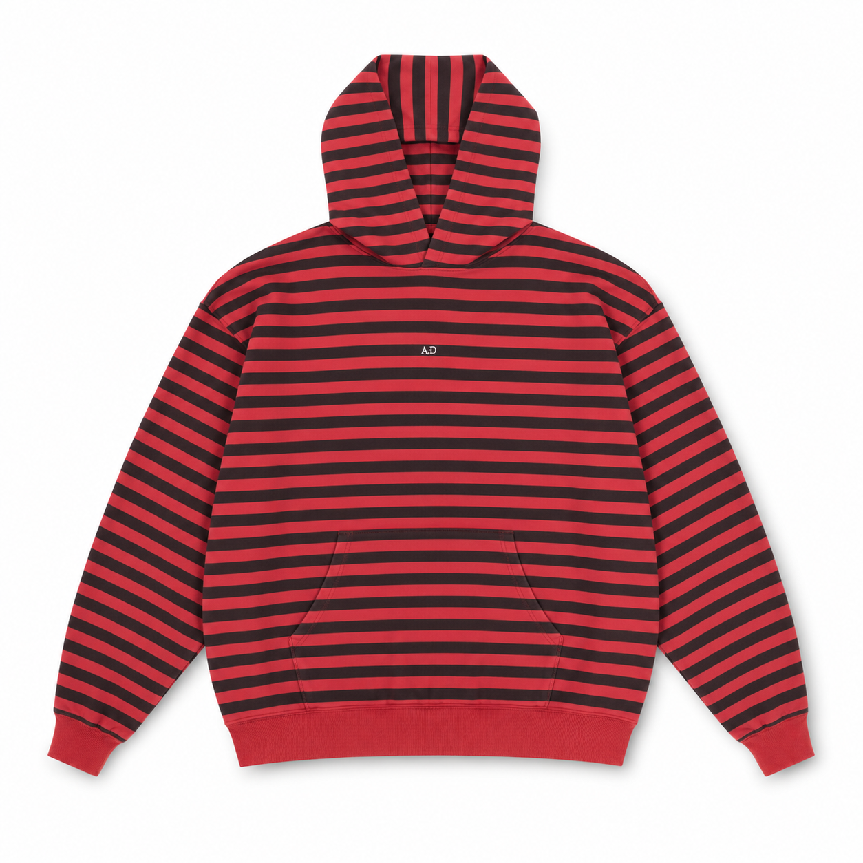 Crimson Shadow Hoodie