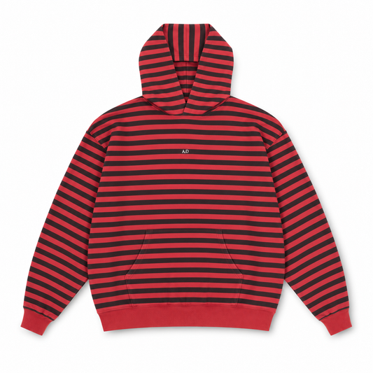 Crimson Shadow Hoodie