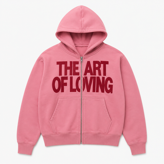 Art of Loving Zip Hoodie