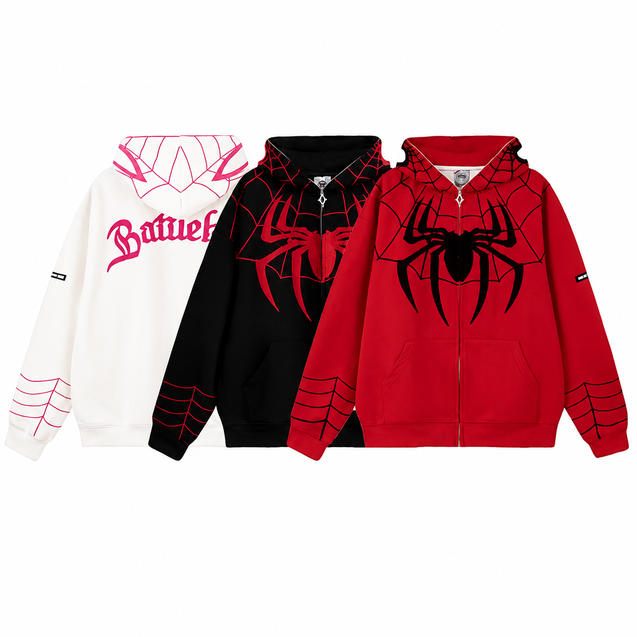 Spider Hoodie Zip Up