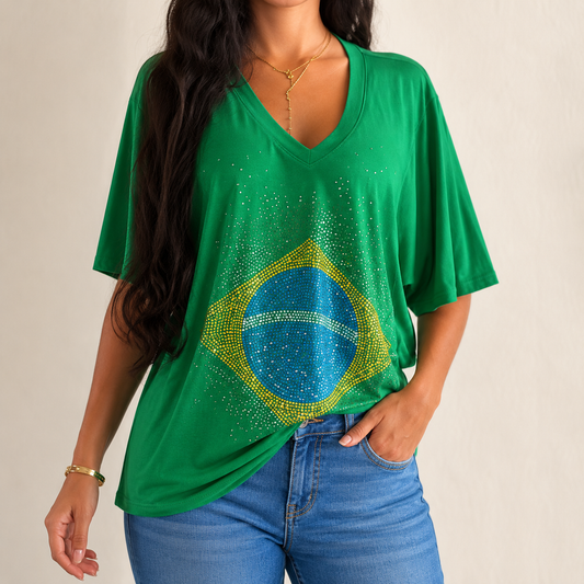 Rio Spark Flag Tee