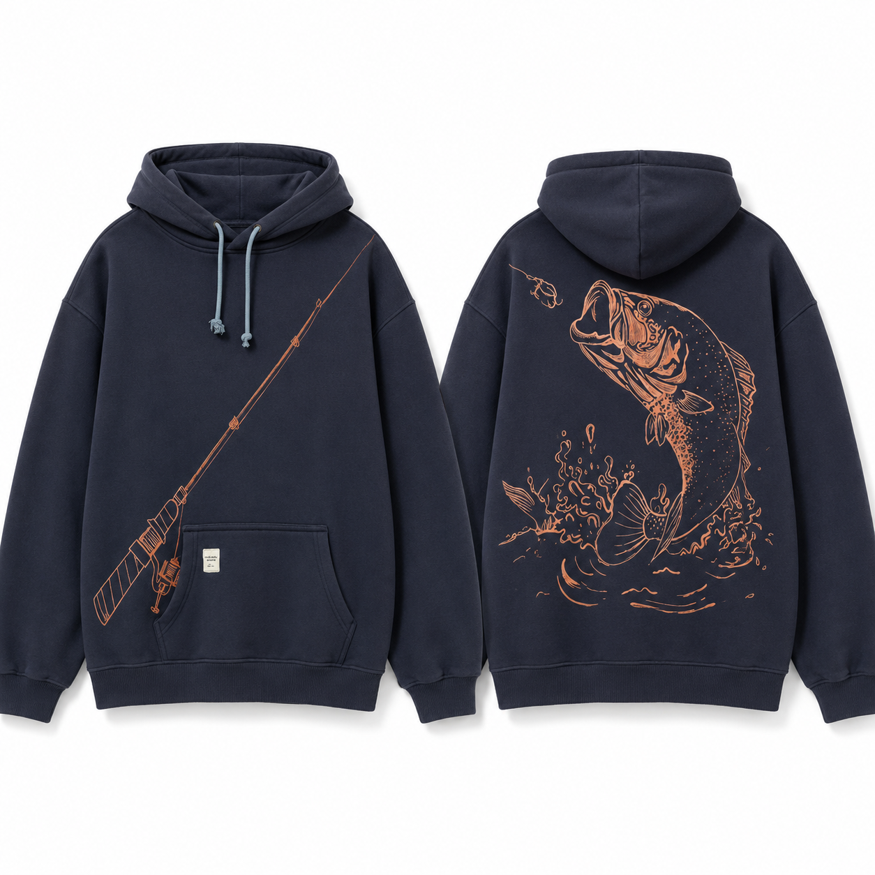 Castline Bleach Hoodie