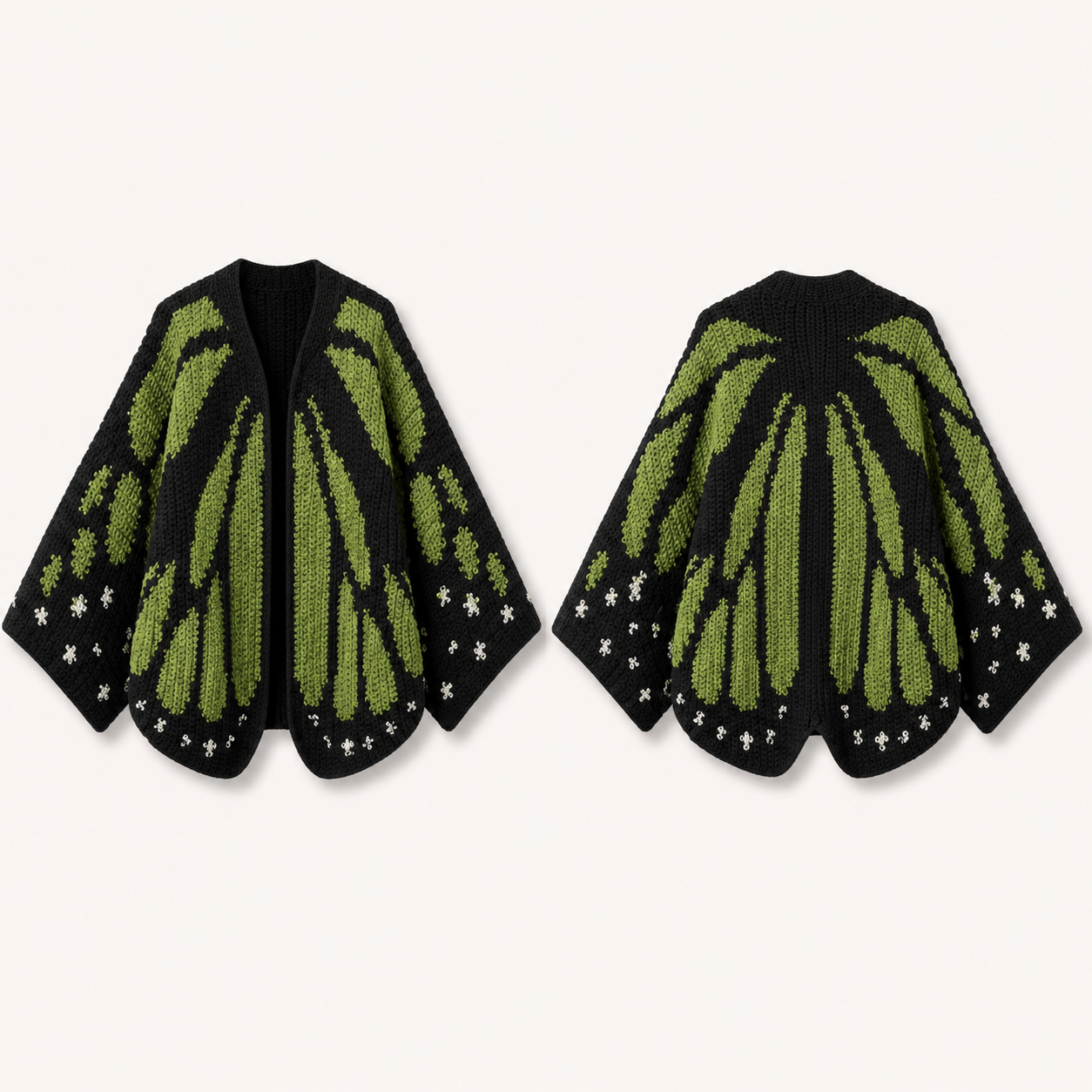 Butterfly Grove Knit Jacket
