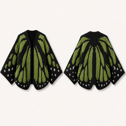 Butterfly Grove Knit Jacket