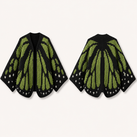 Butterfly Grove Knit Jacket
