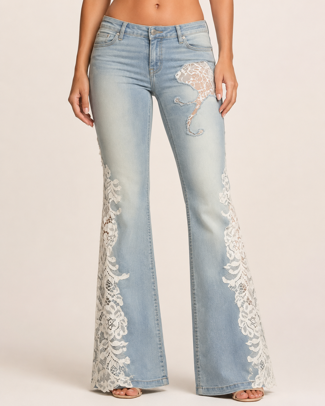 Lace Bloom Denim Collection