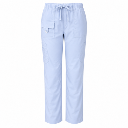 Luna Scrub  Wrap Top And Cargo Pants