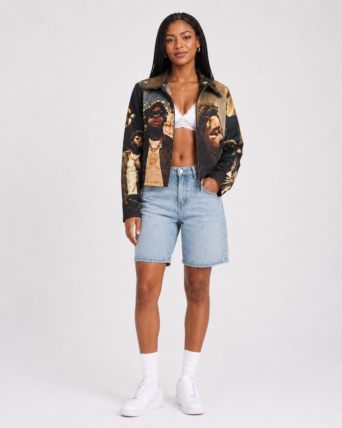 Iconic Moment Graphic Jacket