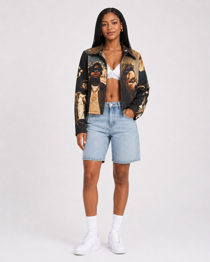 Iconic Moment Graphic Jacket