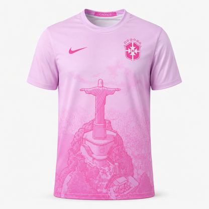 Rosé Rio Shirt And Short Jersey