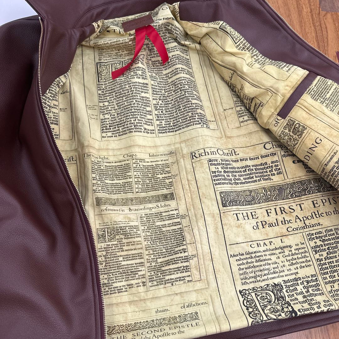 Bible Jacket