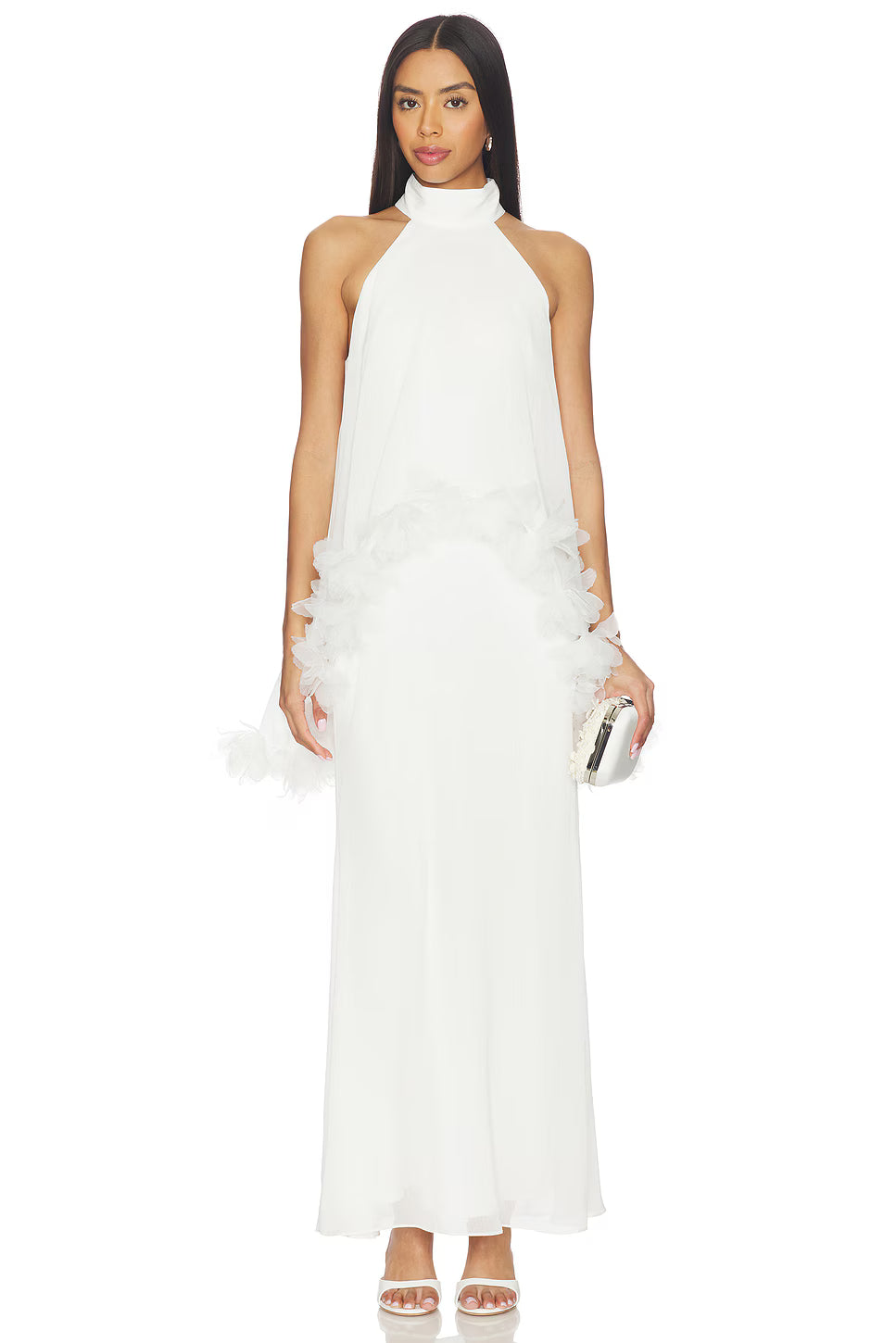Poppy Layered Gown