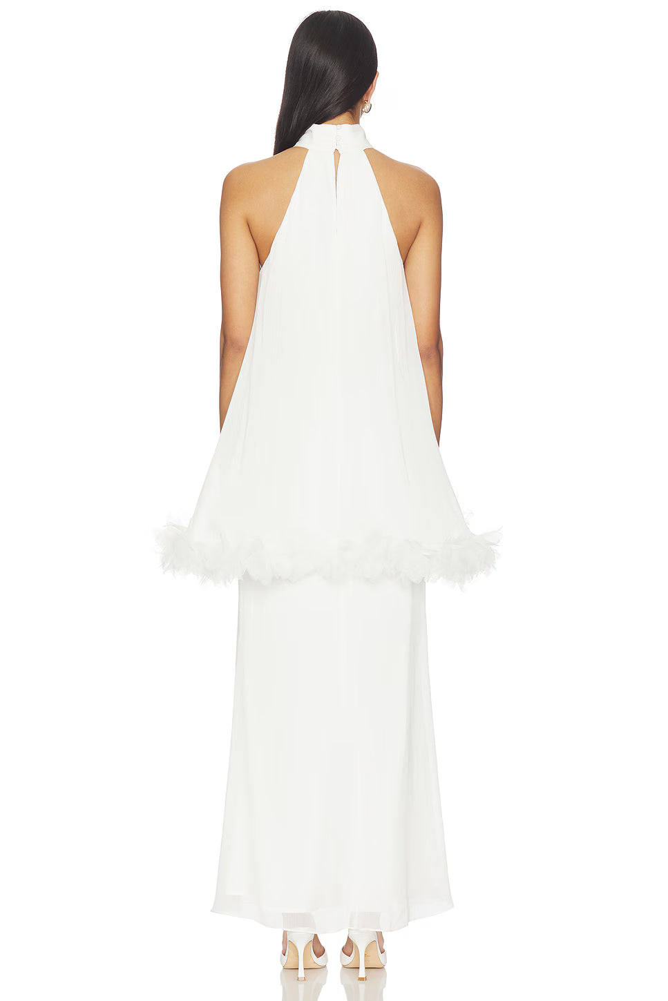 Poppy Layered Gown
