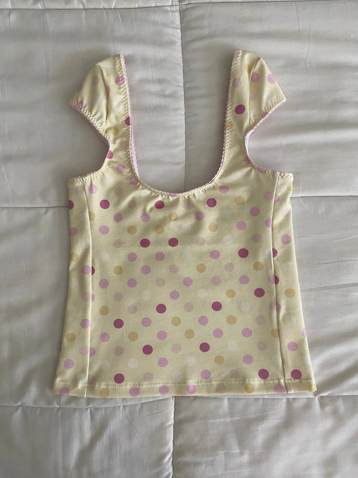 Playful Pastel Tops Collection