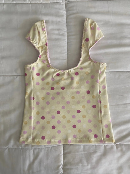 Playful Pastel Tops Collection