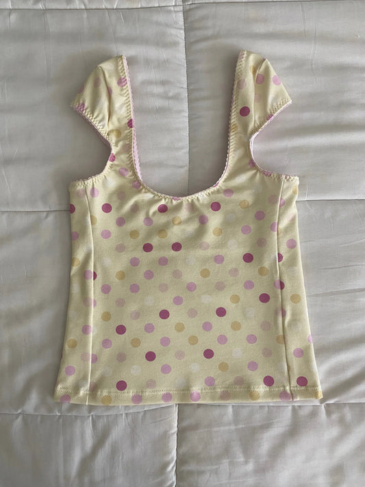Playful Pastel Tops Collection