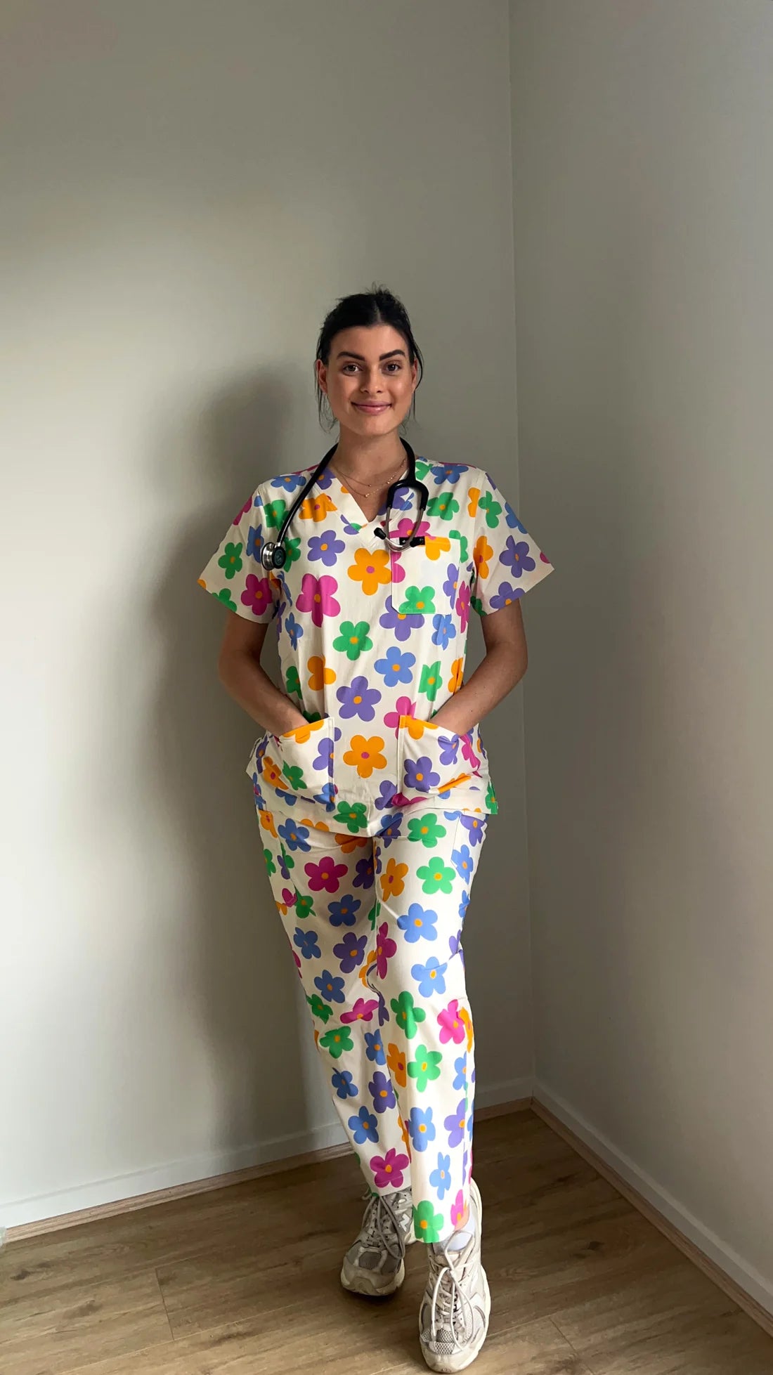 Color in Care Scrubs Collection