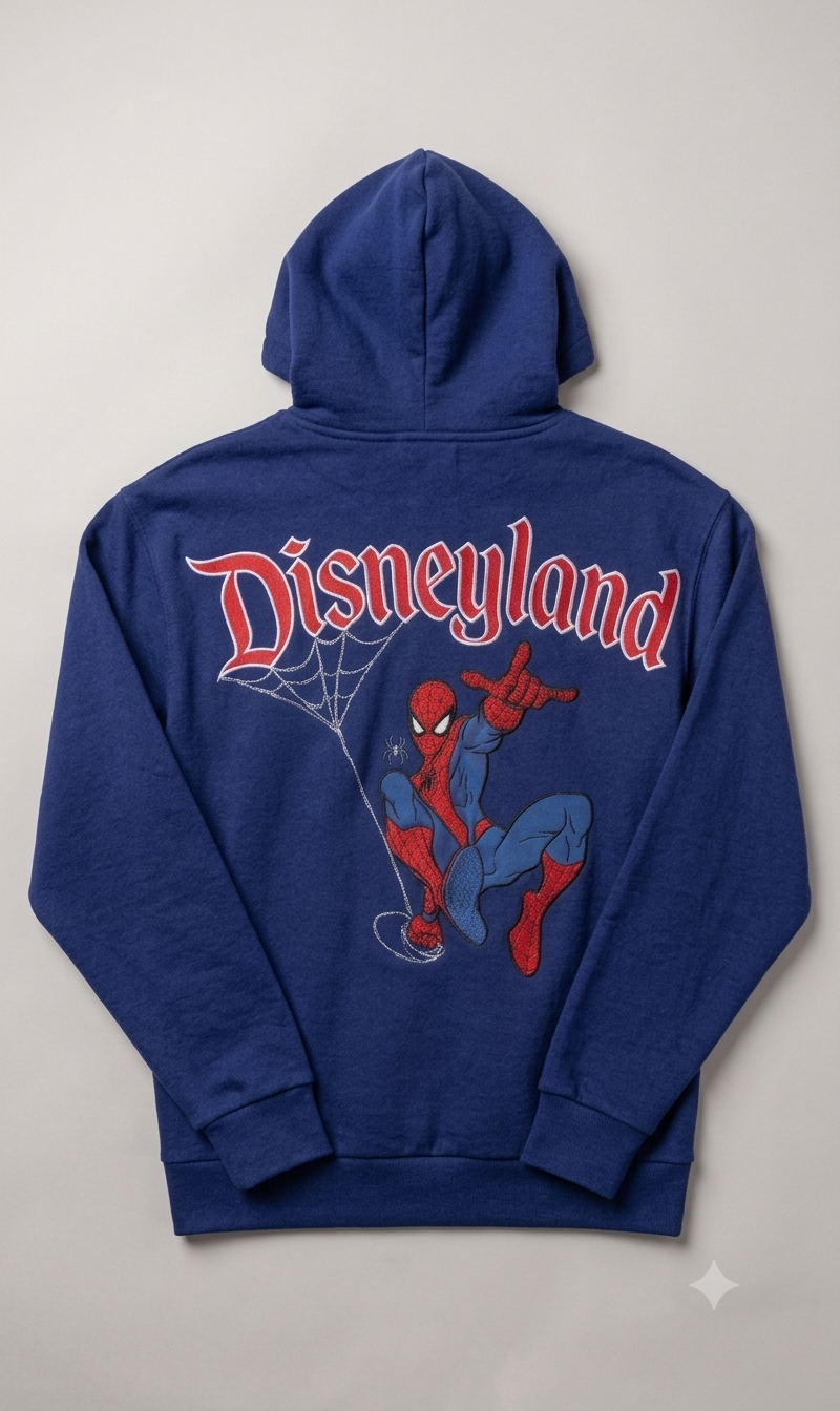 Web Hero Hoodies