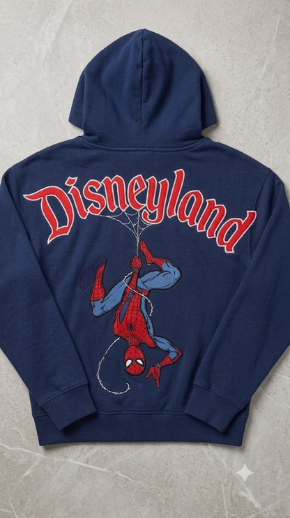 Web Hero Hoodies