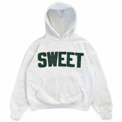 Aged Heather Grey Hoodie