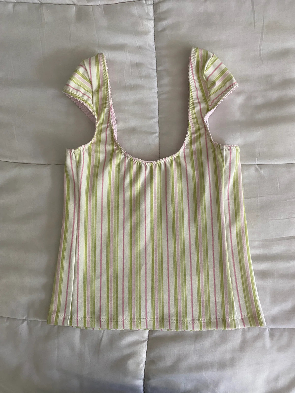 Playful Pastel Tops Collection