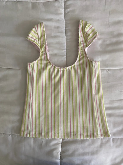 Playful Pastel Tops Collection