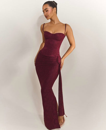 Lexi Set In Plum