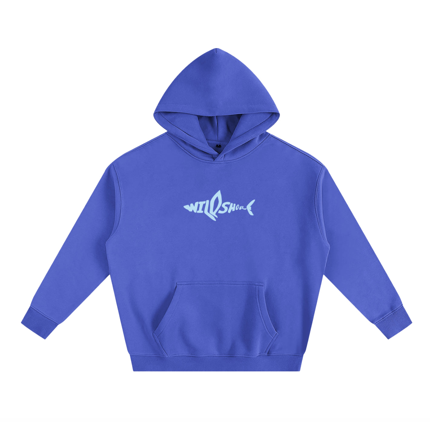 Classic Shark Hoodie Blue