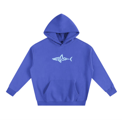Classic Shark Hoodie Blue