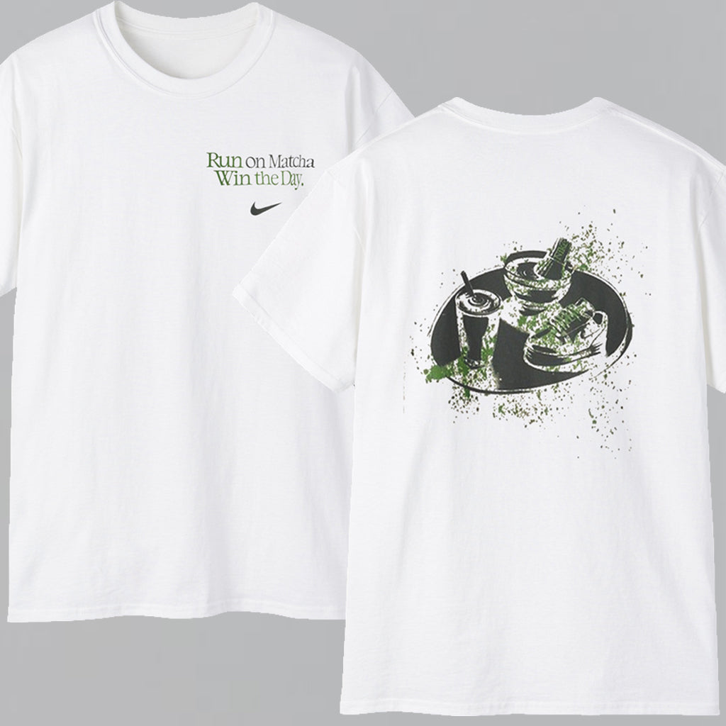 Matcha Day Graphic Tee