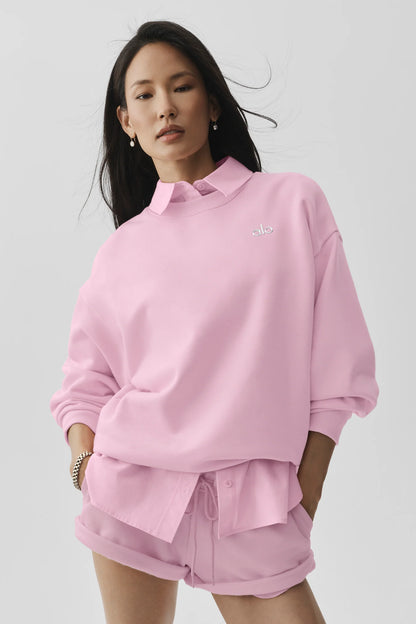 Accolade Crew Neck Pullover