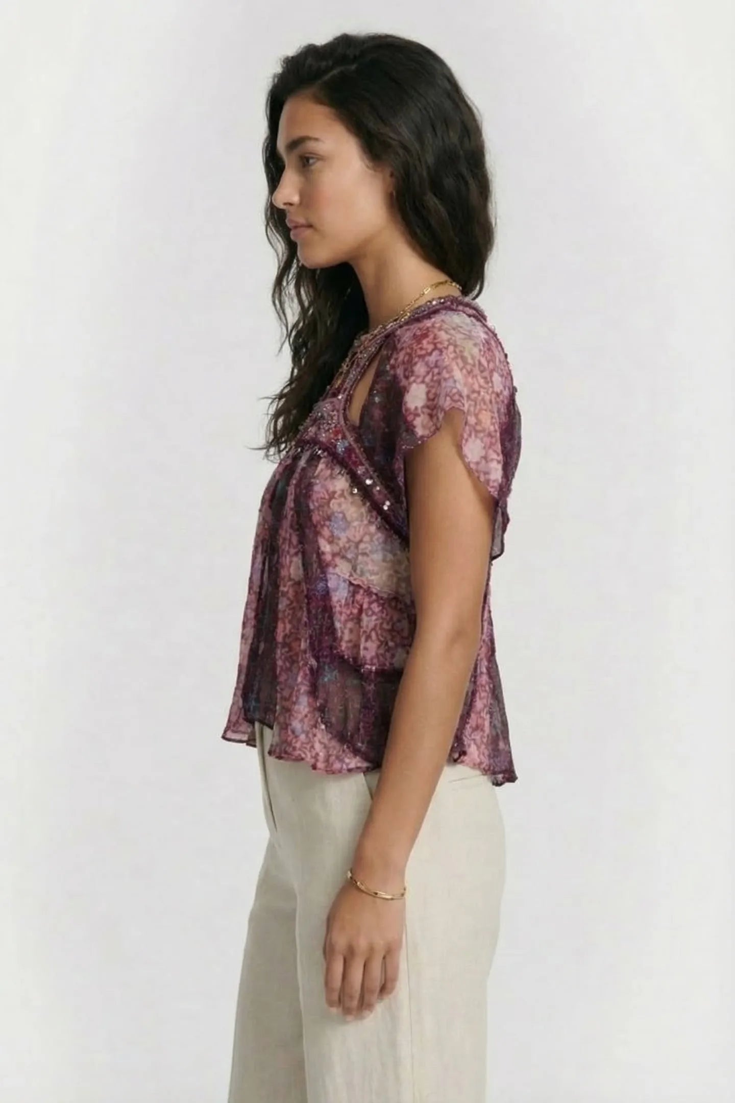 Orna Blouse Fuchsia