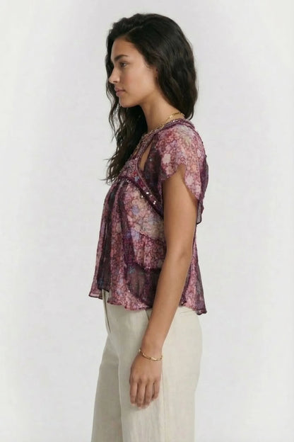 Orna Blouse Fuchsia