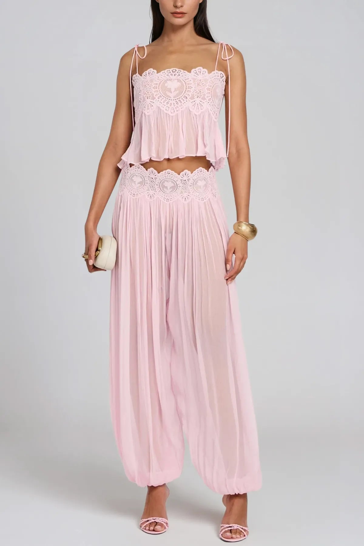 Hanieh Lace Ruch Set