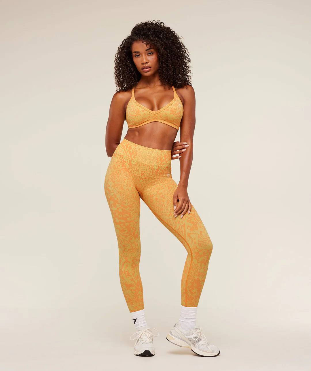Adapt Animal Sports Bra And Leggings Set