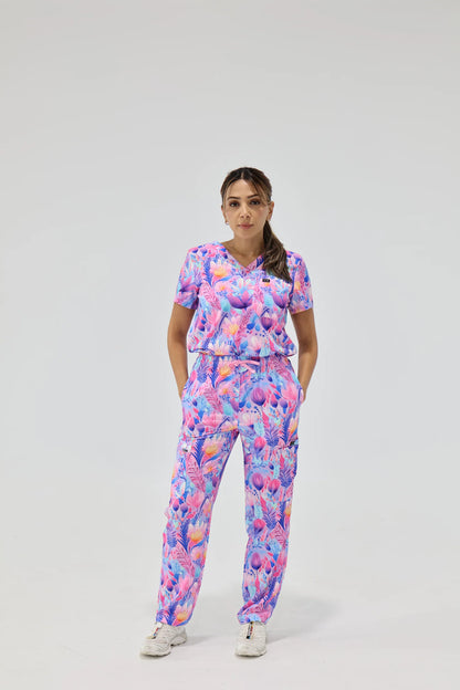Color in Care Scrubs Collection