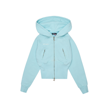 Star Logo Zip-up Hoodies