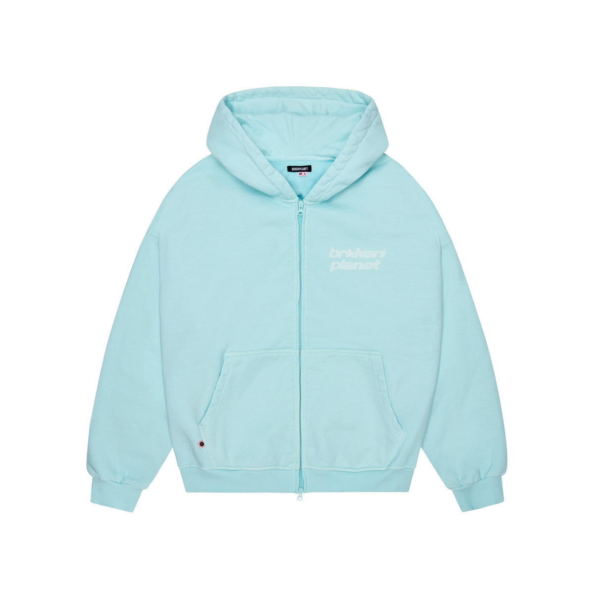 Star Logo Zip-up Hoodies