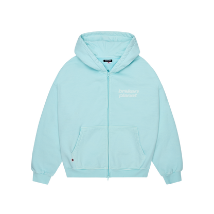Star Logo Zip-up Hoodies